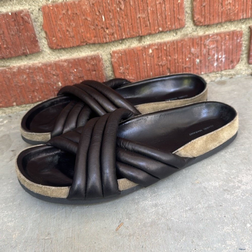 Isabel Marant Leather Slides 10